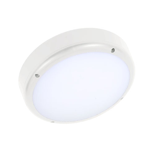 Argo Circular, IP65 Weatherproof Emergency, Trade Series, Switchable Colour & Output, White,1889lm, D40/D40